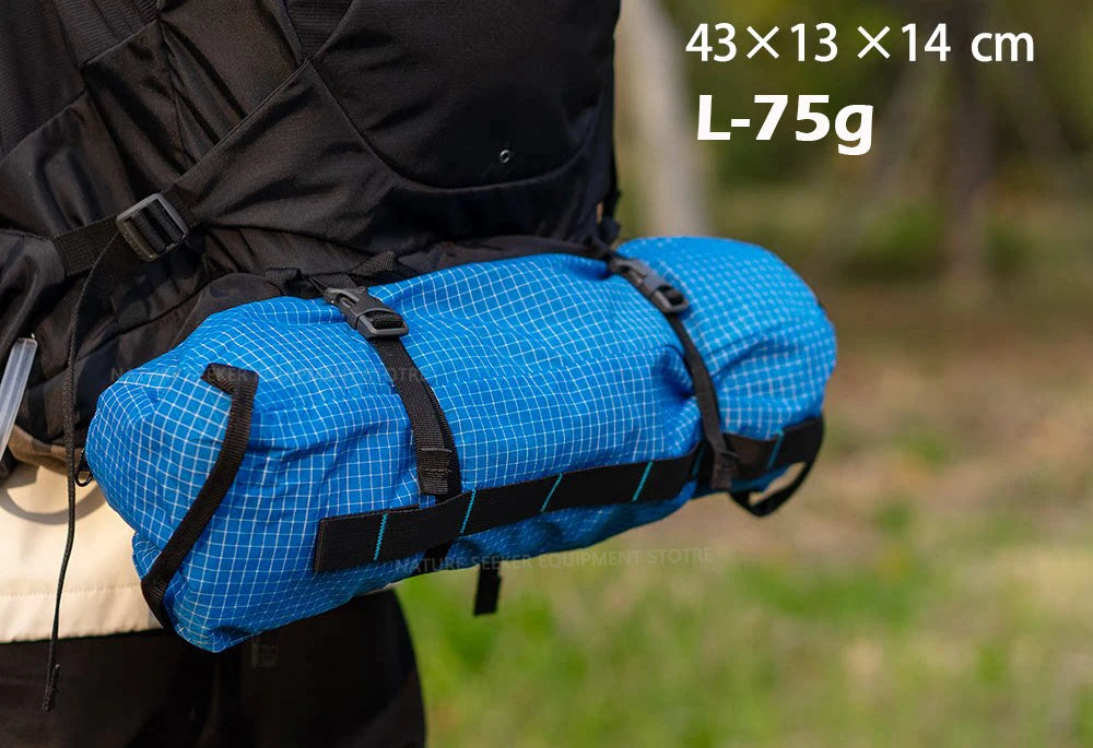Lightweight External Hanging Bag for Backpack Tactical Hiking Camping Bags