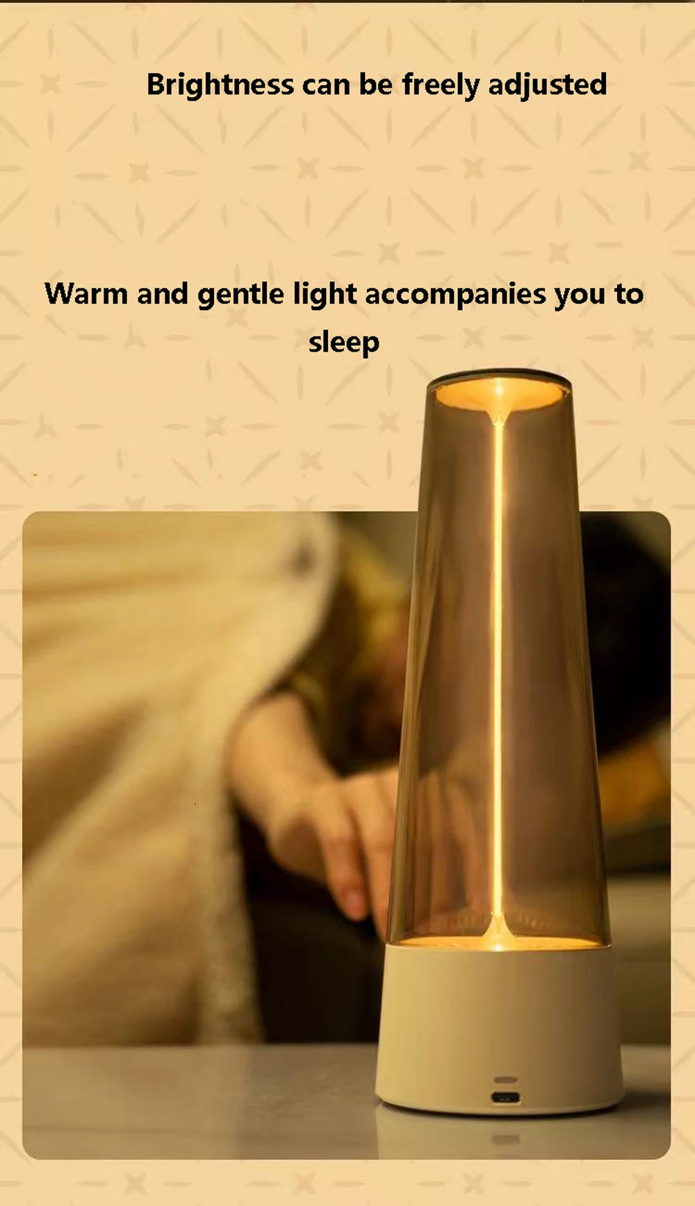 Xianying Retro Lamp Camping Atmosphere Light Creative Night Light