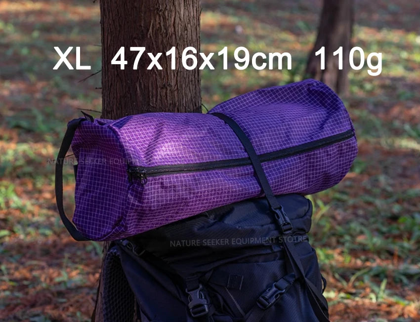 Lightweight External Hanging Bag for Backpack Tactical Hiking Camping Bags