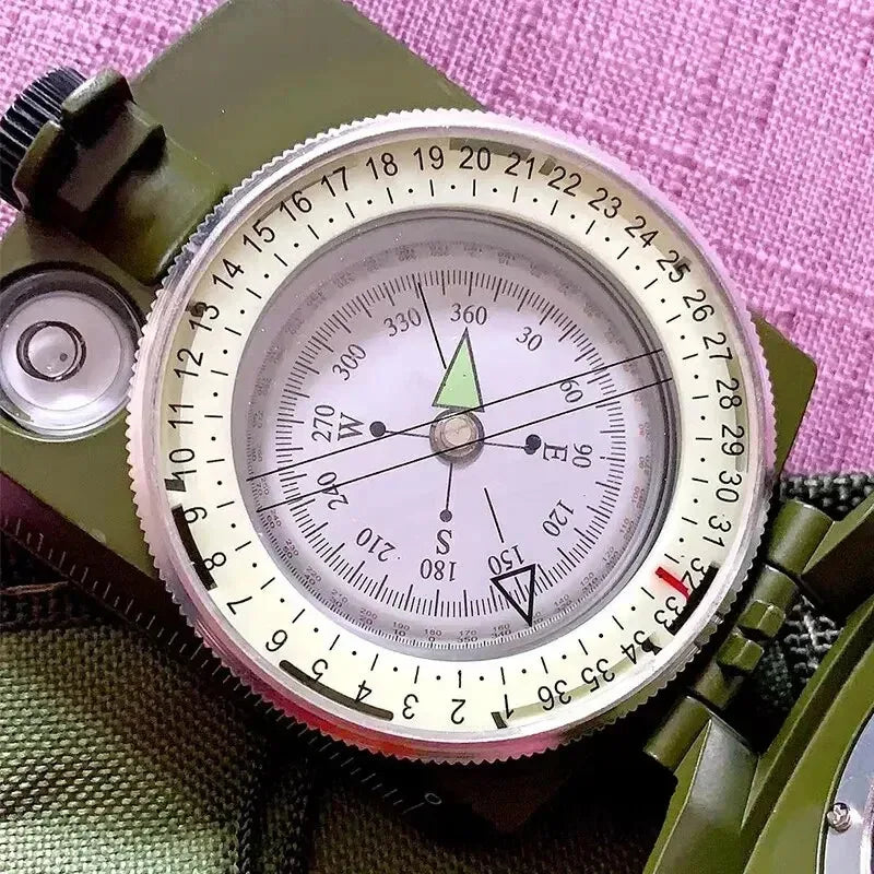High Precision Professional Outdoor Camping Military Tactical Compass