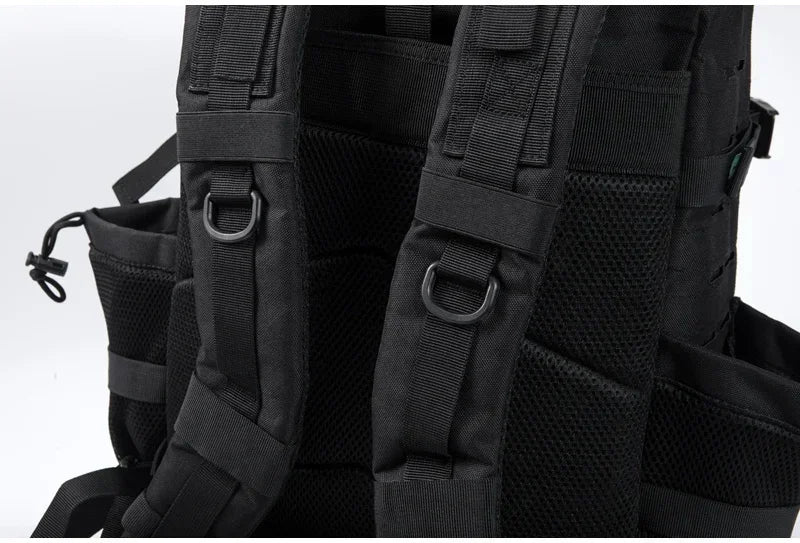 Tactical Backpack School Bag Gym Rucksack Treeking with Dual  camping