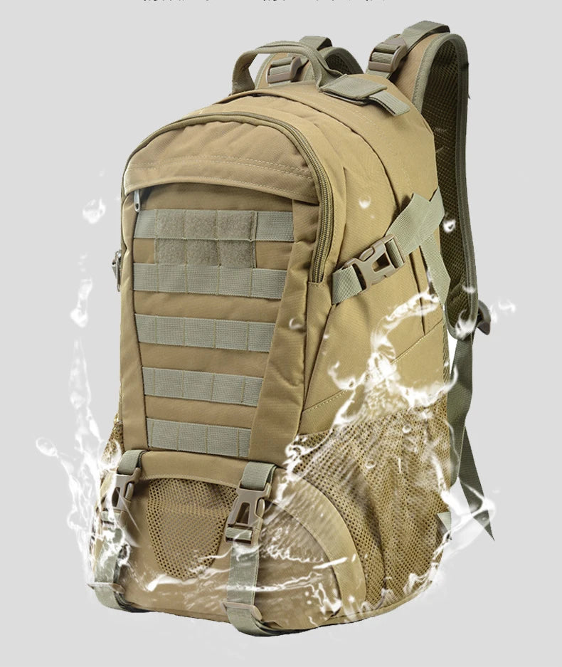 Men Tactical Backpacks Outdoor 35L Large Capacity Man Camping Backpack