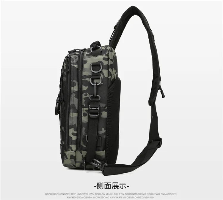 Outdoor Fishing Tackle Bag Waterproof Hiking Cycling Travel Backpack Tools
