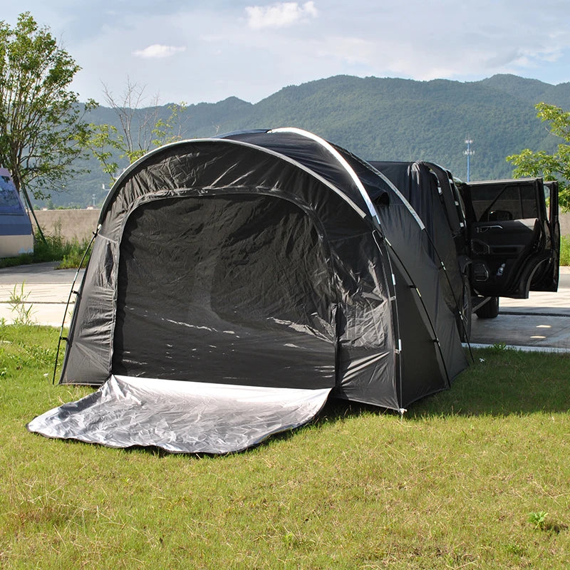 3-4 Person SUV Camping Tent PU4000 Waterproof with Mesh Bug Door