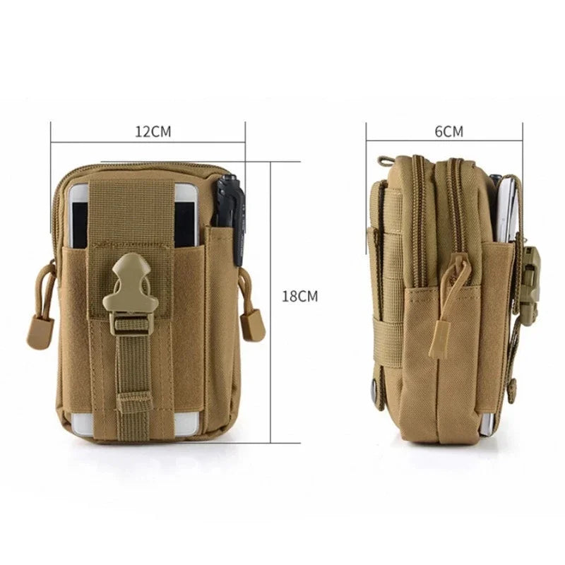 Tactical Leg Bag Fanny Pack Men Camouflage Riding Belt Leggings Bag