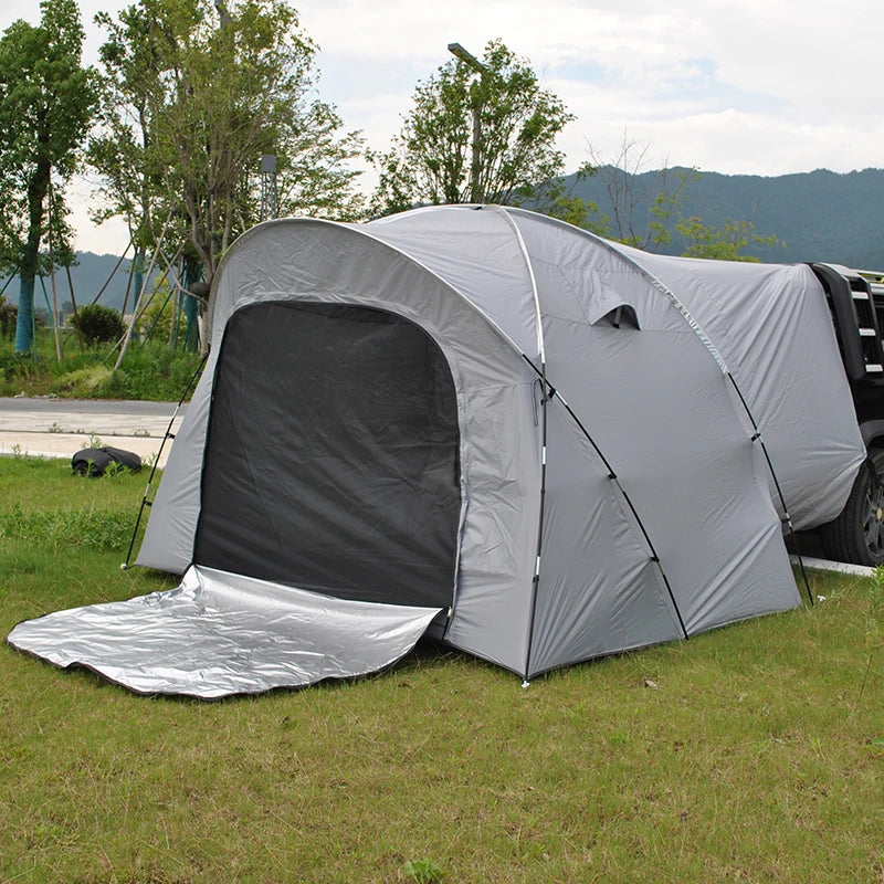 3-4 Person SUV Camping Tent PU4000 Waterproof with Mesh Bug Door