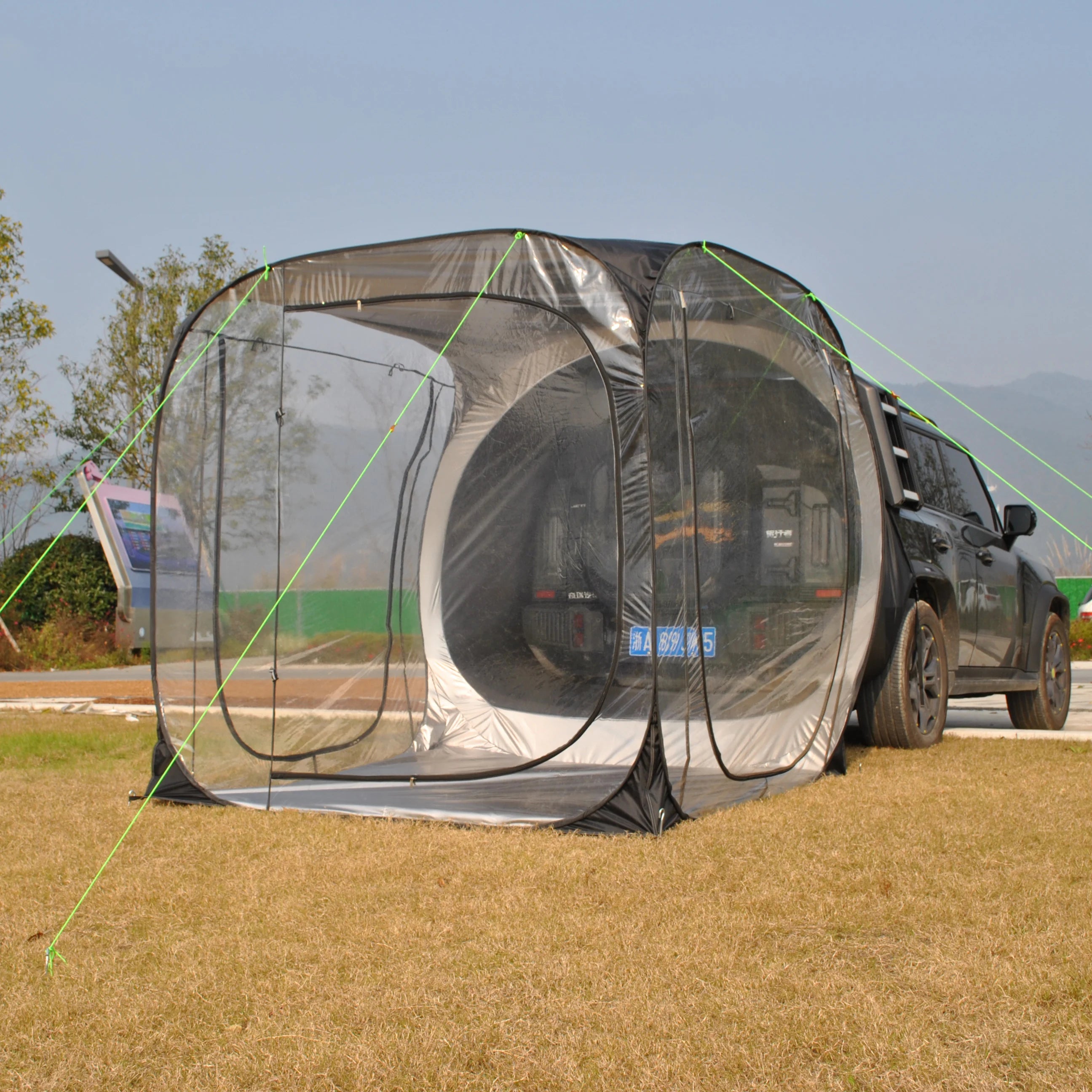 Car Rear Automatic Tent, Car Tailgate Tent,Pop Up Car Rear Tent, SUV Tents Car