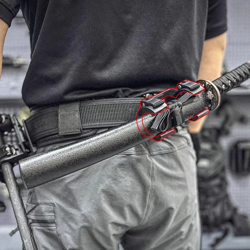 Multi Purpose Quick Detachable Stick Cover Adjustable Outdoor Survival Tool