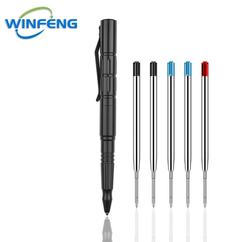 Self Defense Tactical Pen Security Protection EDC Tool BallPoint Pen