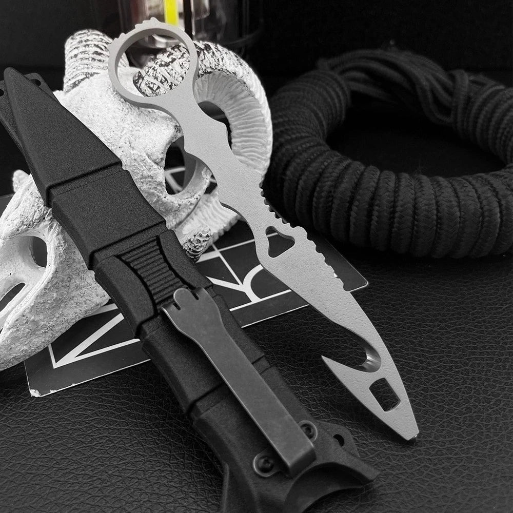 Blade Knife Utility Outdoor Multi-tools, Portable Cutting Rope Tool EDC Gear
