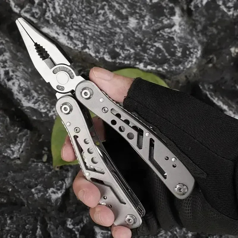 Multi-Function Folding Pliers, Outdoor Survival Camping Tool Multi-Tool