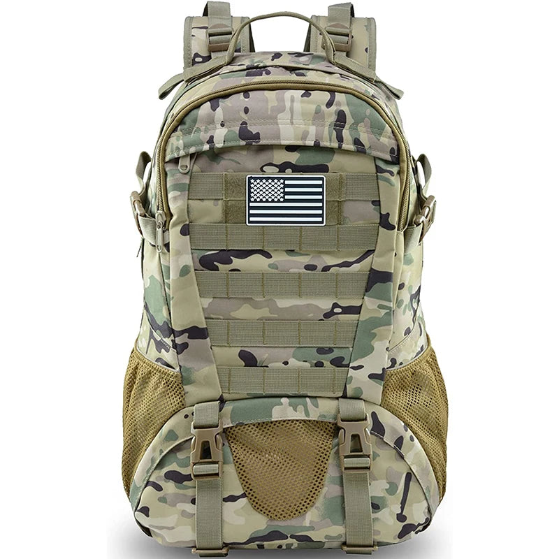 Men Tactical Backpacks Outdoor 35L Large Capacity Man Camping Backpack