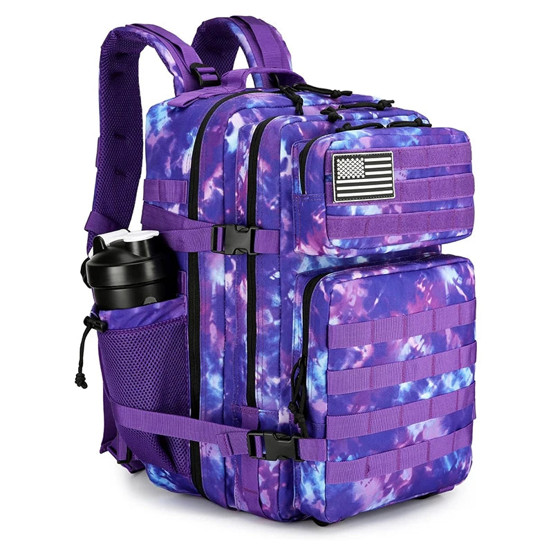 Tactical Backpack Hiking Bag Pack Outdoor Sport Backpack Waterproof Bag