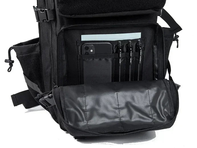 Tactical Backpack School Bag Gym Rucksack Treeking with Dual  camping