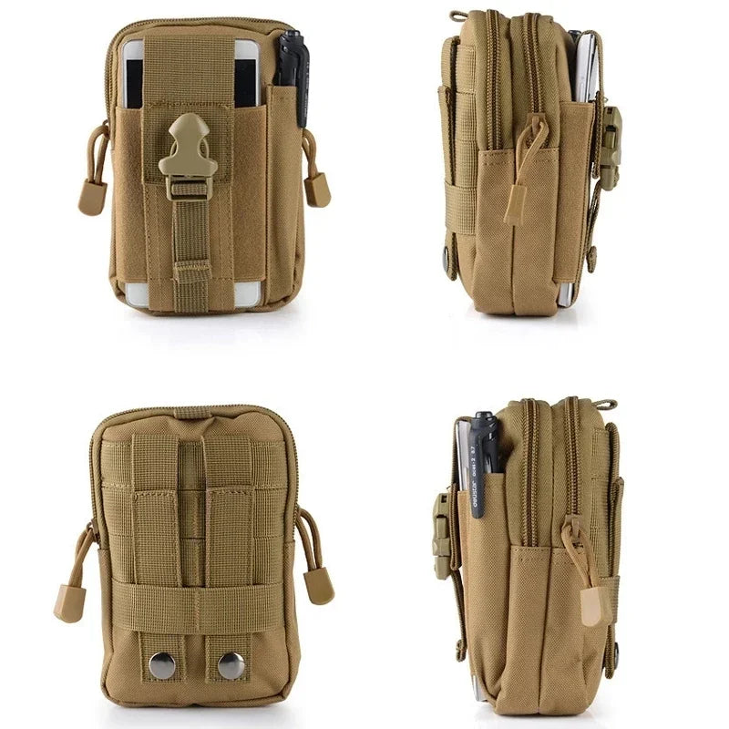 Tactical Leg Bag Fanny Pack Men Camouflage Riding Belt Leggings Bag