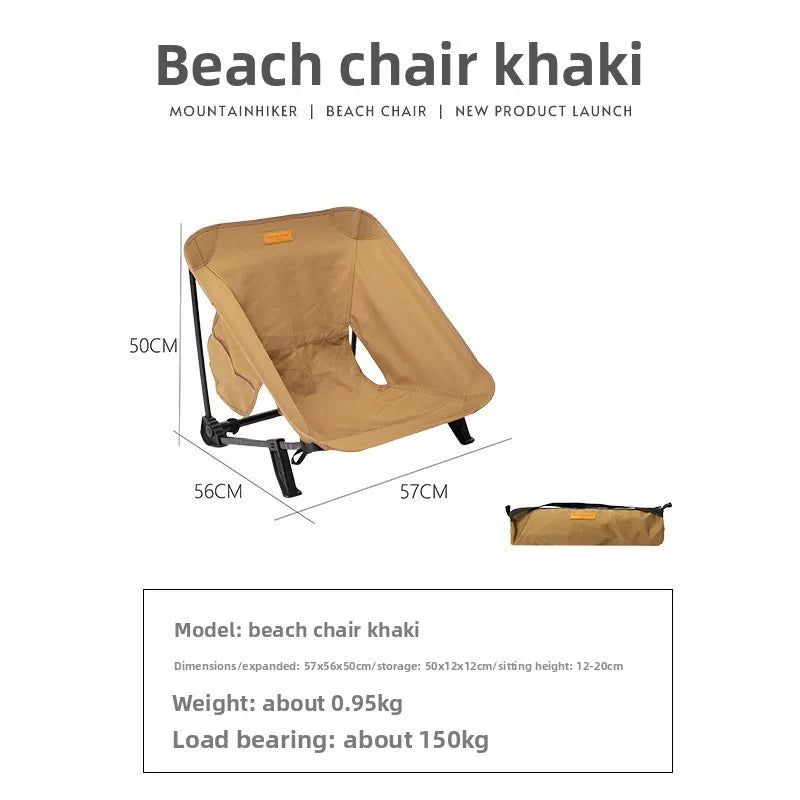 Mountainhiker Outdoor folding table and chair portable adjustable camping chair