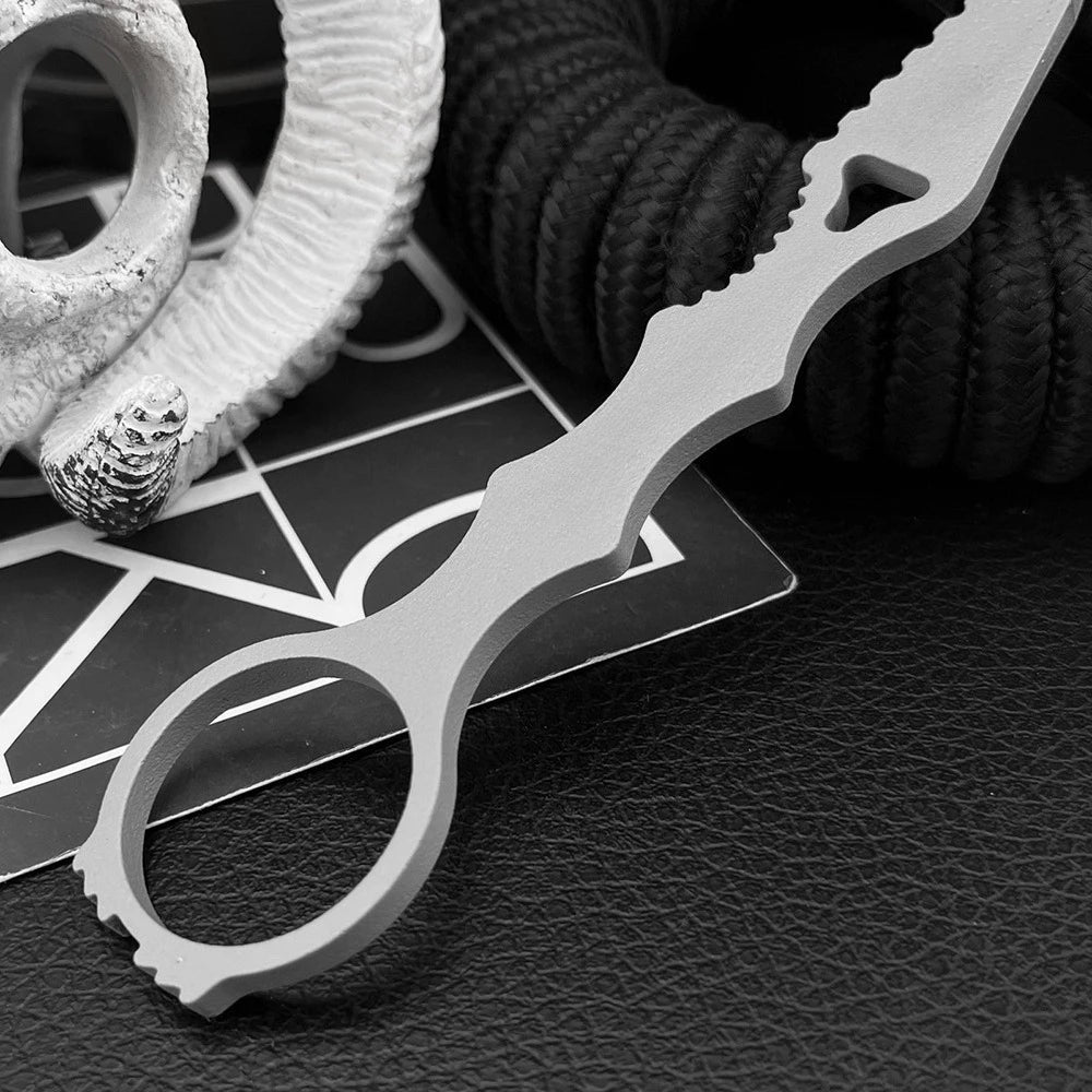 Blade Knife Utility Outdoor Multi-tools, Portable Cutting Rope Tool EDC Gear