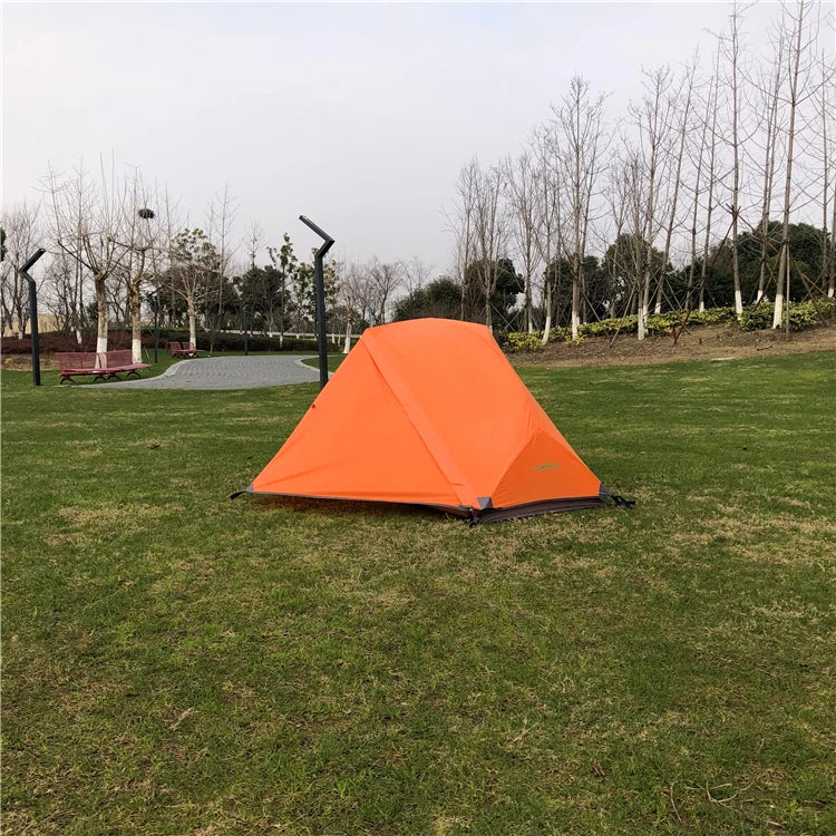 Double Layer 1 Person camping Tent Waterproof ultralight Lightweight Tents