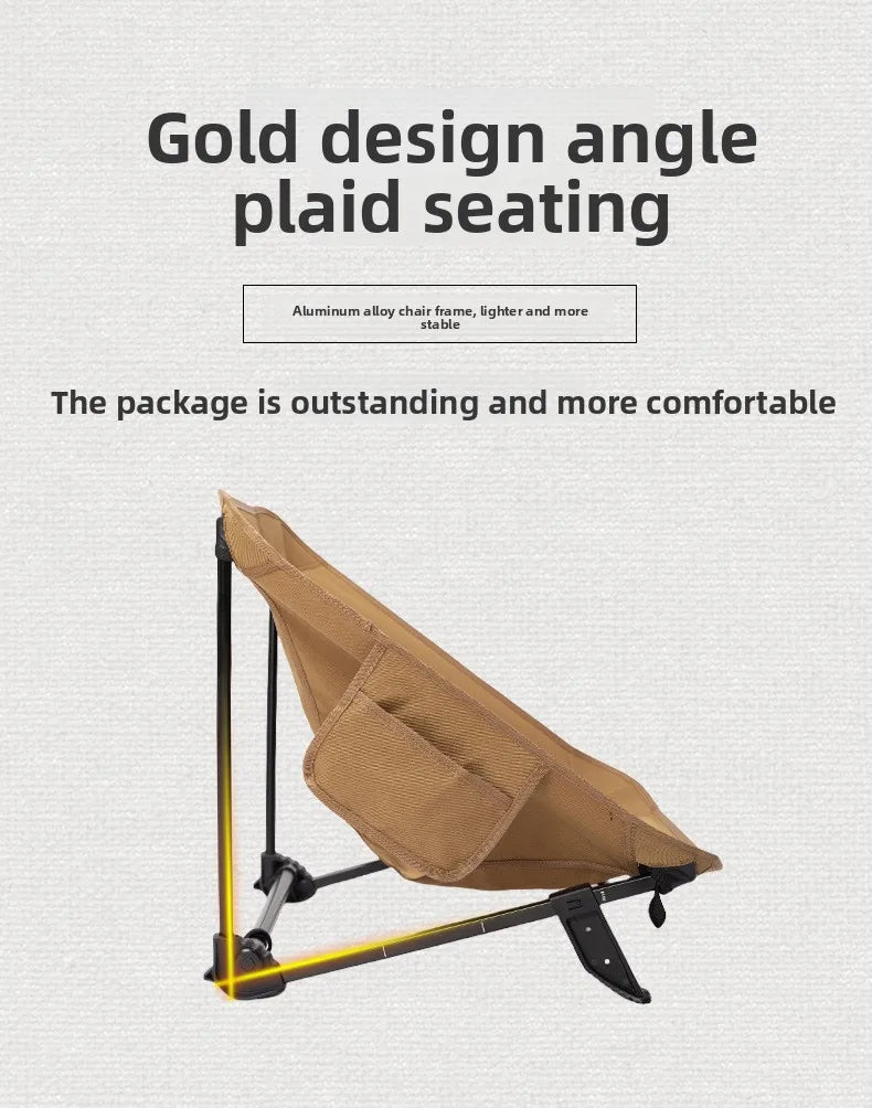 Mountainhiker Outdoor folding table and chair portable adjustable camping chair