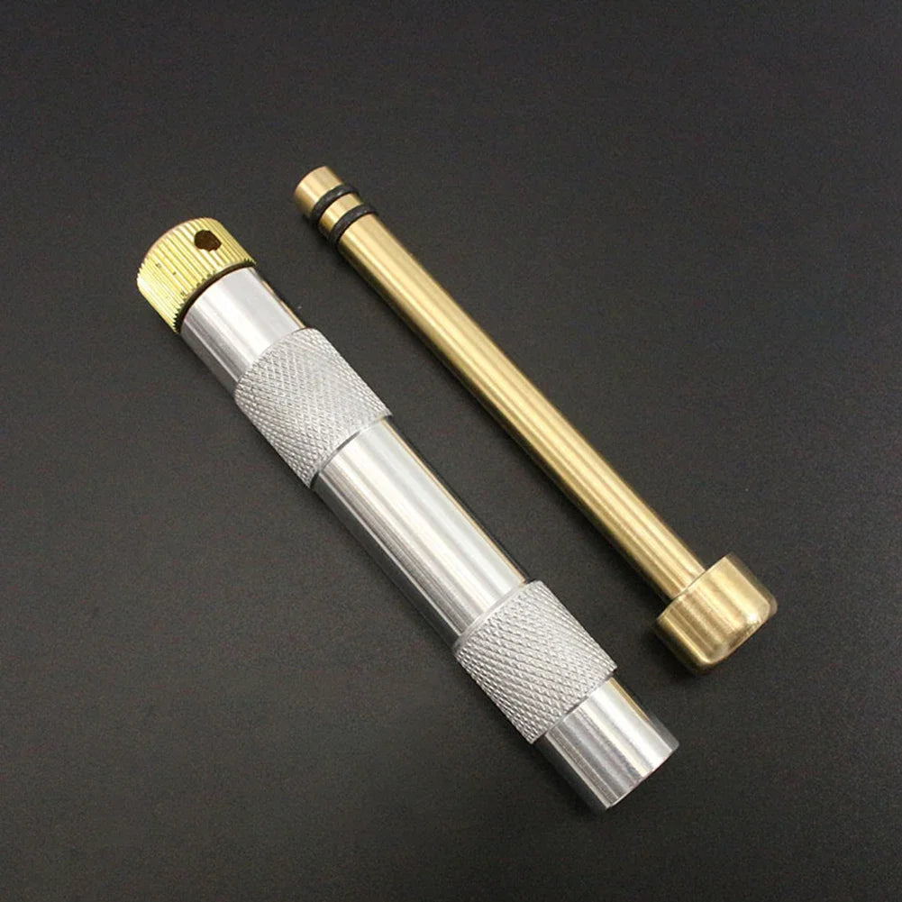 Brass Emergency Fire Tubes Practical Compression Outdoor Igniter Tube  Fire