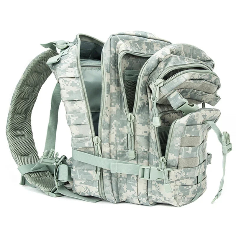 LQARMY Men Mochilas Tactical Backpack 30L Nylon Outdoor Waterproof Bags