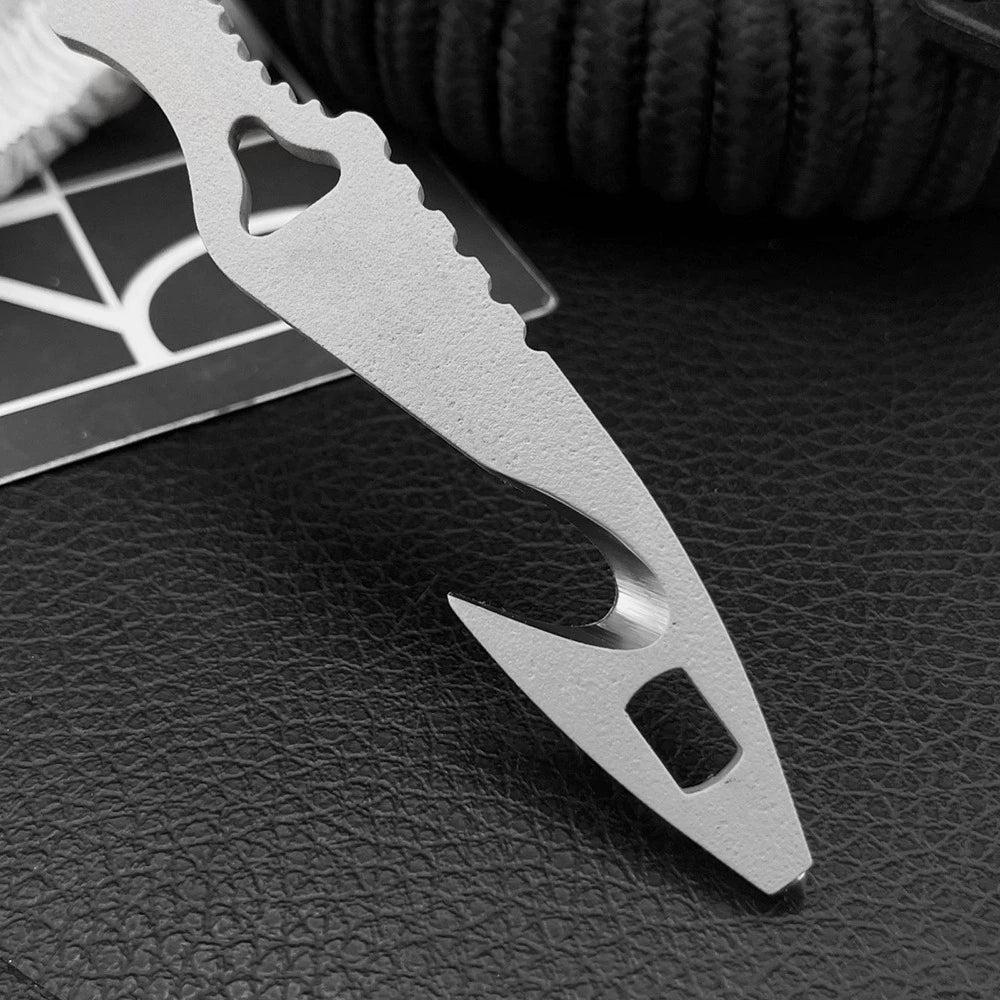 Blade Knife Utility Outdoor Multi-tools, Portable Cutting Rope Tool EDC Gear