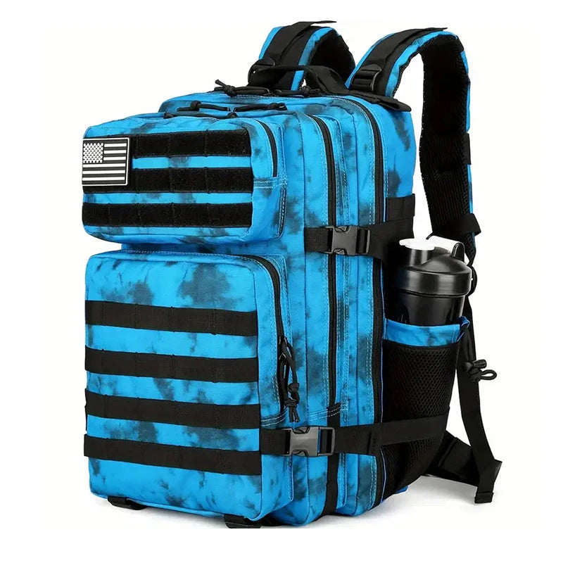 Tactical Backpack Hiking Bag Pack Outdoor Sport Backpack Waterproof Bag