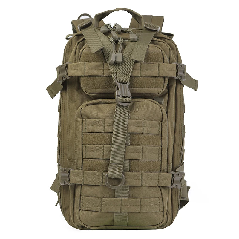 LQARMY Men Mochilas Tactical Backpack 30L Nylon Outdoor Waterproof Bags
