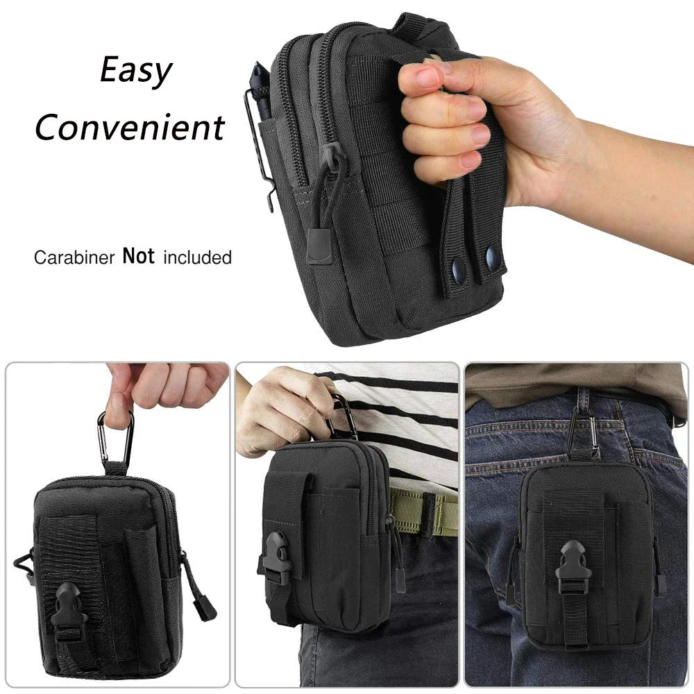 Tactical Leg Bag Fanny Pack Men Camouflage Riding Belt Leggings Bag