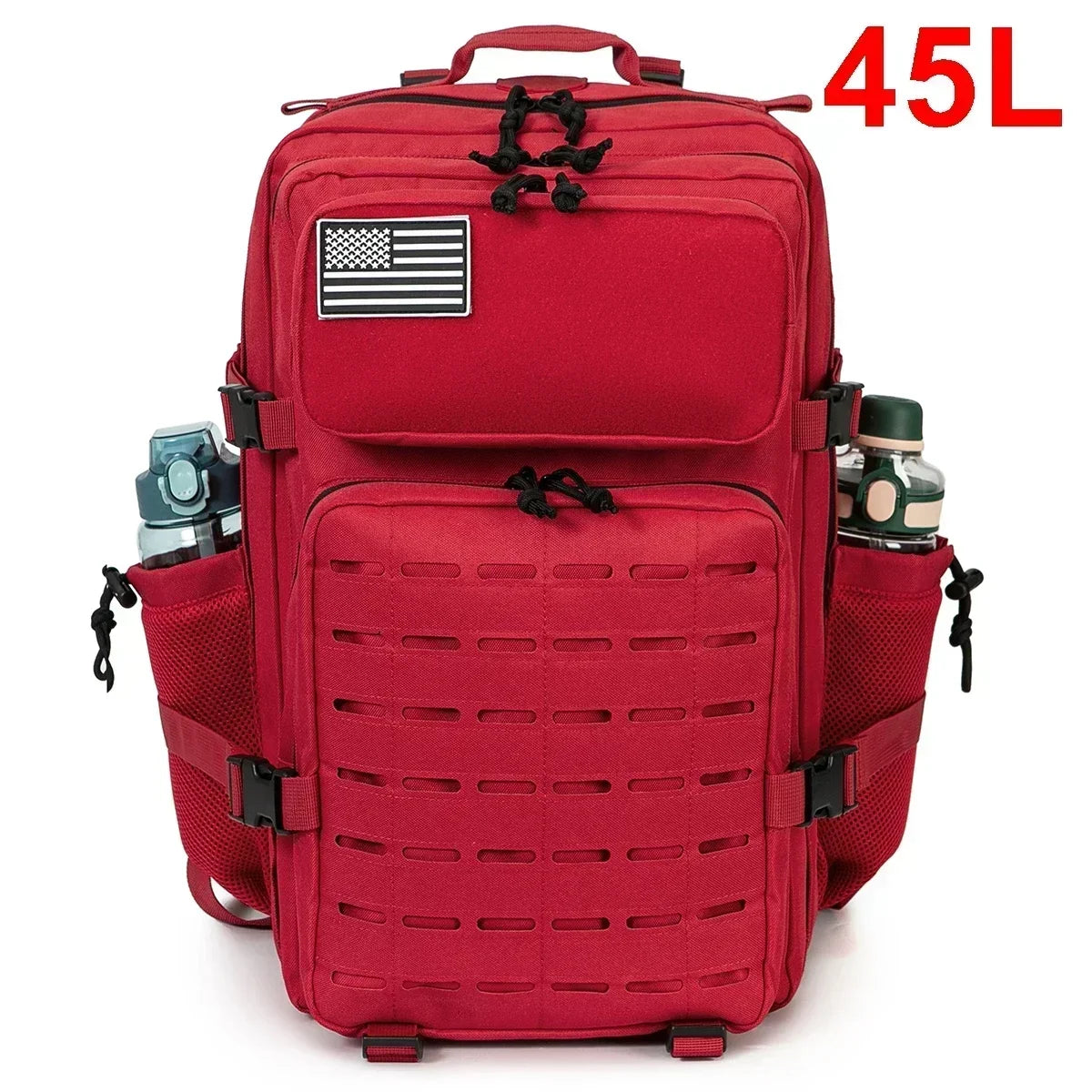 Tactical Backpack School Bag Gym Rucksack Treeking with Dual  camping