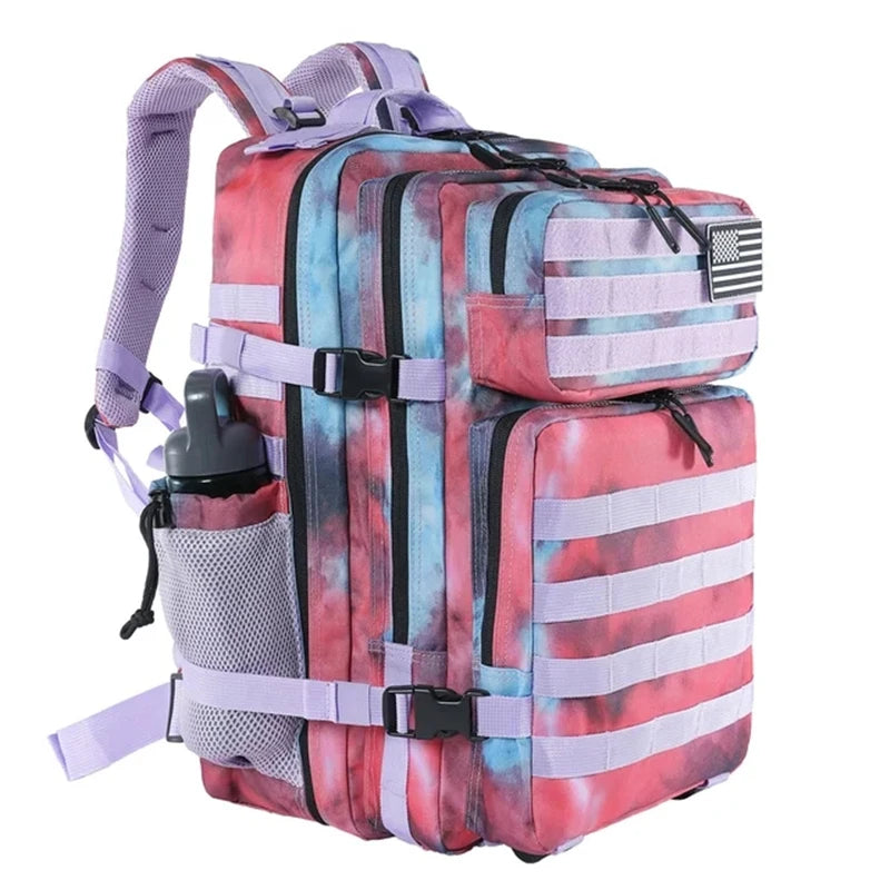 Tactical Backpack Hiking Bag Pack Outdoor Sport Backpack Waterproof Bag