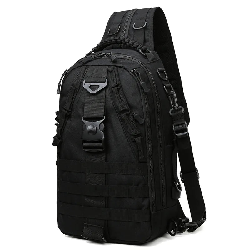 Outdoor Fishing Tackle Bag Waterproof Hiking Cycling Travel Backpack Tools