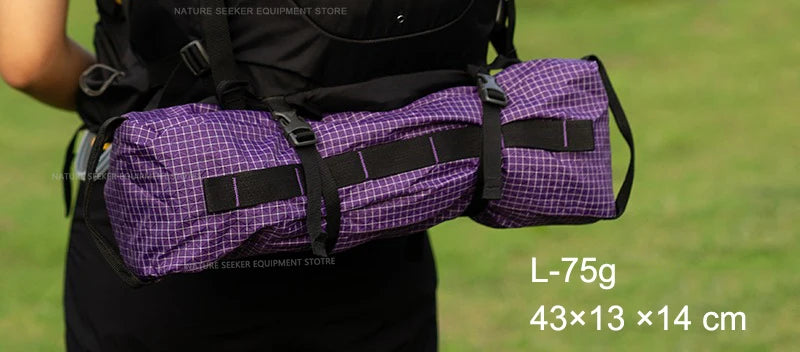 Lightweight External Hanging Bag for Backpack Tactical Hiking Camping Bags