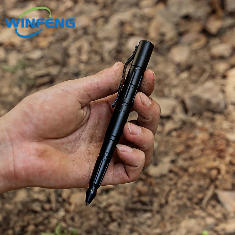 Self Defense Tactical Pen Security Protection EDC Tool BallPoint Pen