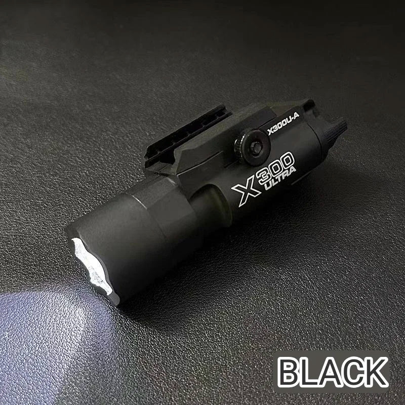 TINSOL X300U-A Multi - functional Tactical Light: Fits 20mm Rail for Toy