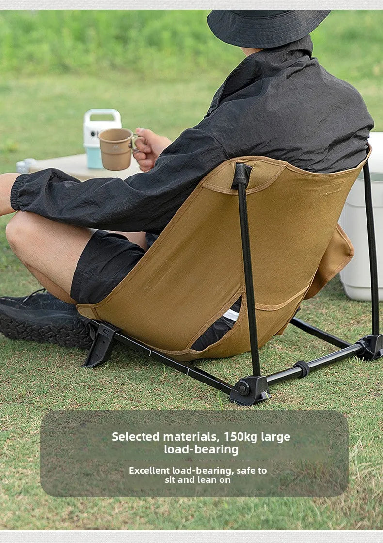 Mountainhiker Outdoor folding table and chair portable adjustable camping chair