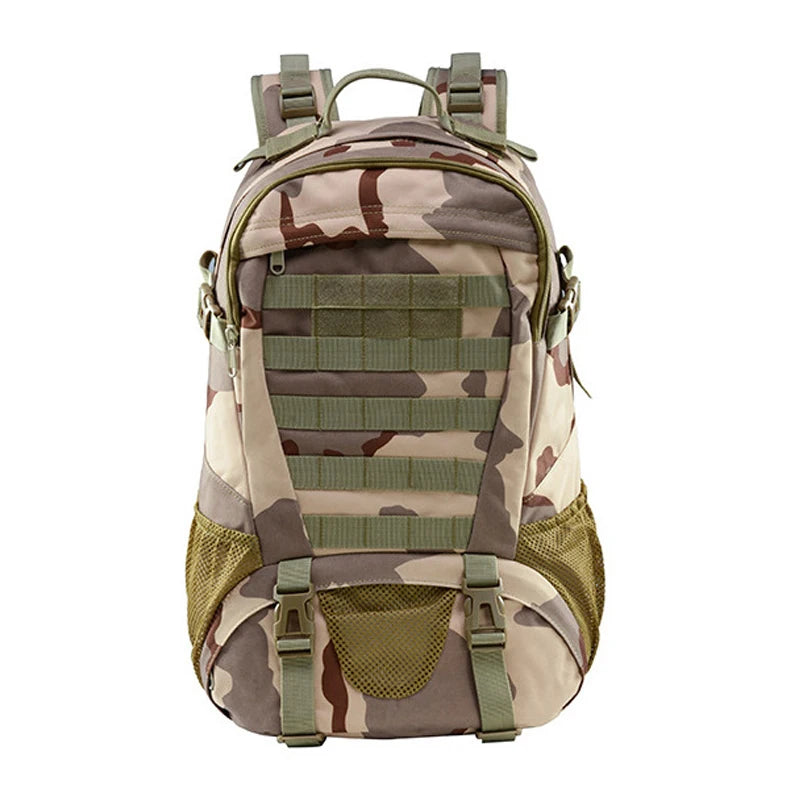 Men Tactical Backpacks Outdoor 35L Large Capacity Man Camping Backpack