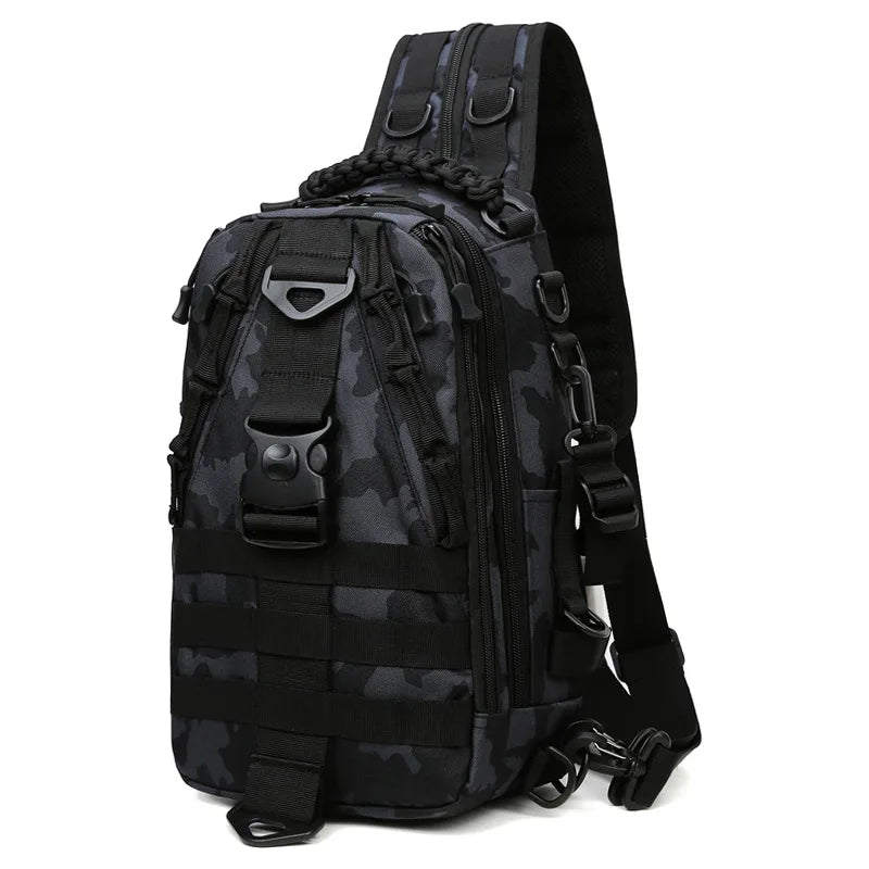 Outdoor Fishing Tackle Bag Waterproof Hiking Cycling Travel Backpack Tools