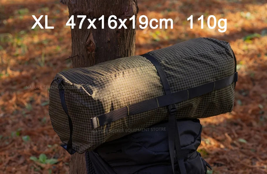 Lightweight External Hanging Bag for Backpack Tactical Hiking Camping Bags