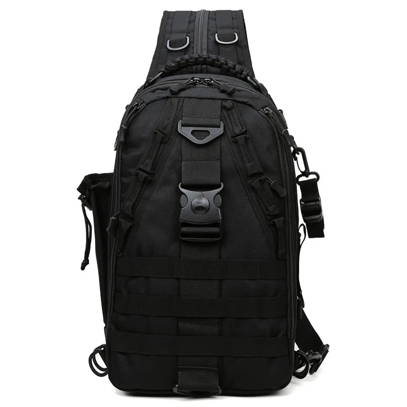 Outdoor Fishing Tackle Bag Waterproof Hiking Cycling Travel Backpack Tools