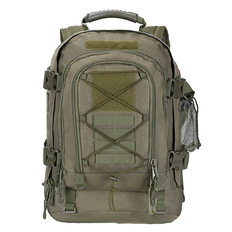 Outdoor Tactical Backpack Men's Outdoor Hiking Bag Capacity Military Army Bags