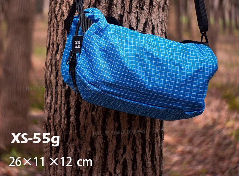 Lightweight External Hanging Bag for Backpack Tactical Hiking Camping Bags
