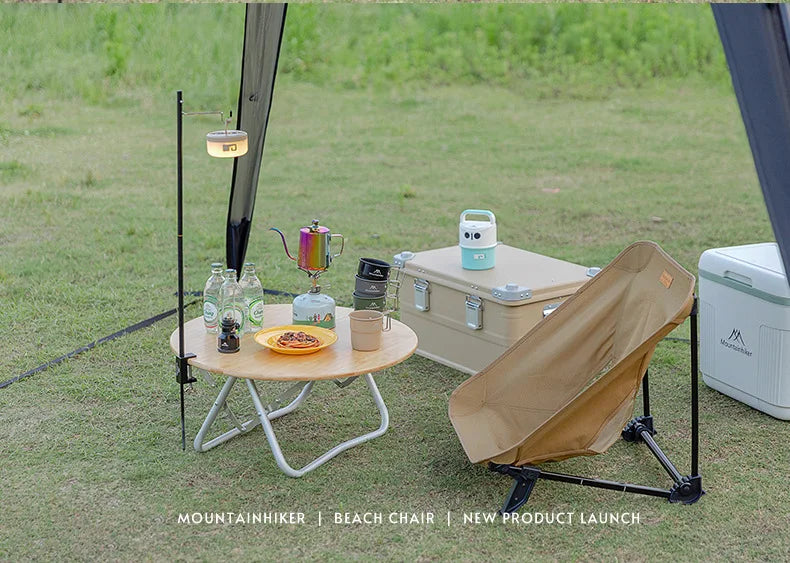 Mountainhiker Outdoor folding table and chair portable adjustable camping chair