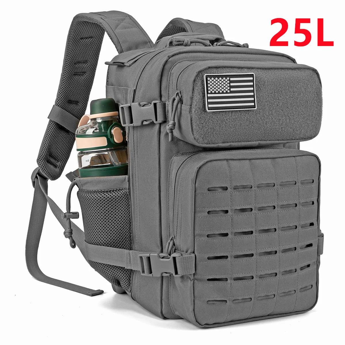 Tactical Backpack School Bag Gym Rucksack Treeking with Dual  camping