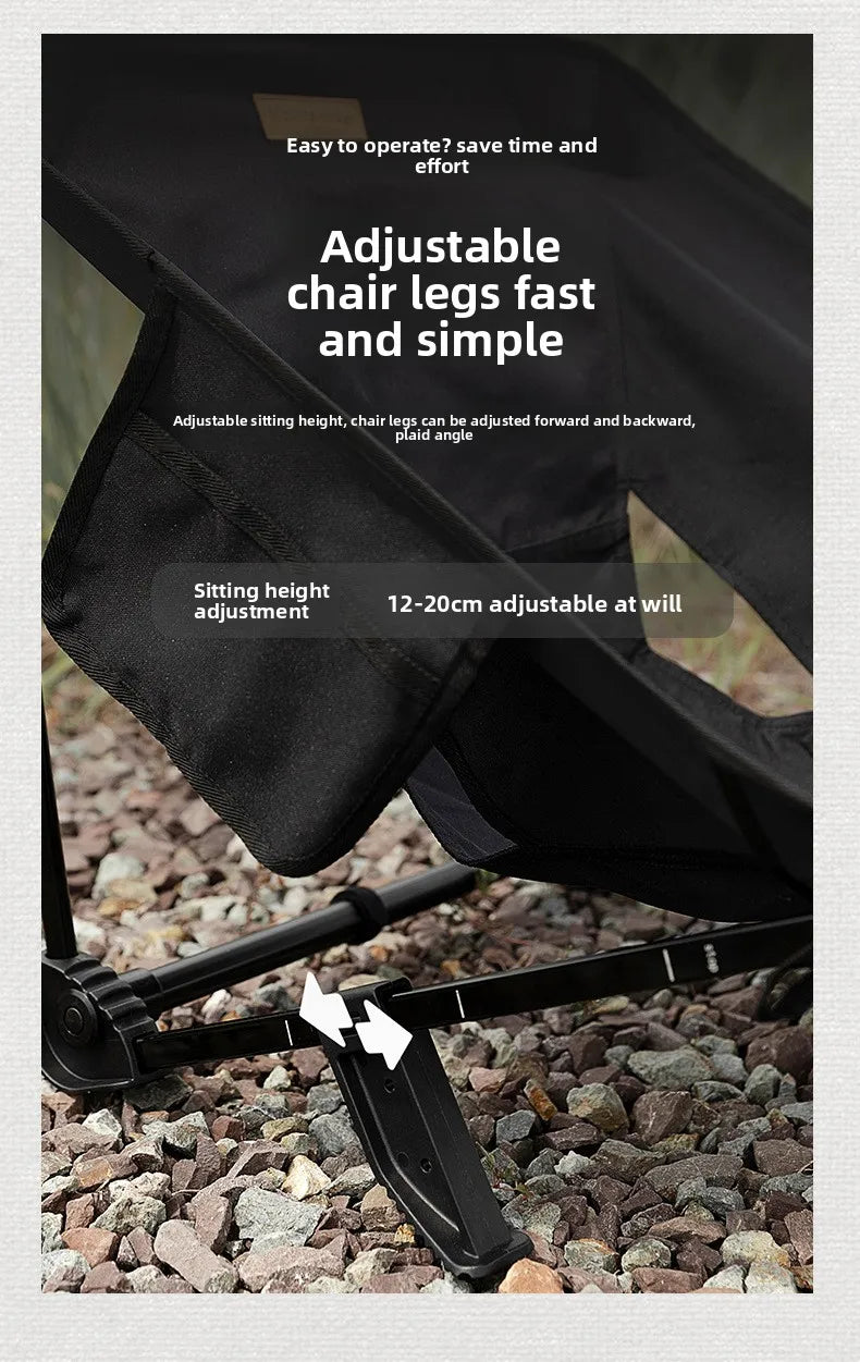 Mountainhiker Outdoor folding table and chair portable adjustable camping chair