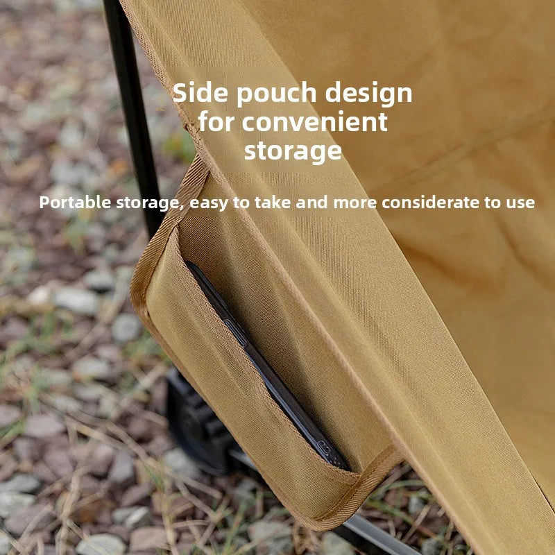 Mountainhiker Outdoor folding table and chair portable adjustable camping chair
