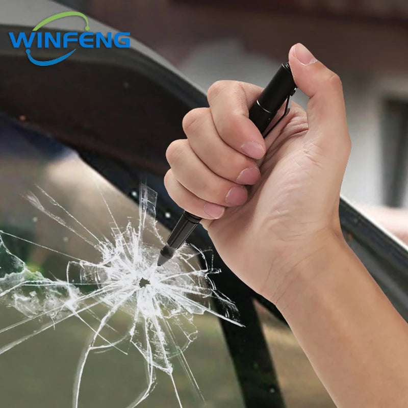 Self Defense Tactical Pen Security Protection EDC Tool BallPoint Pen