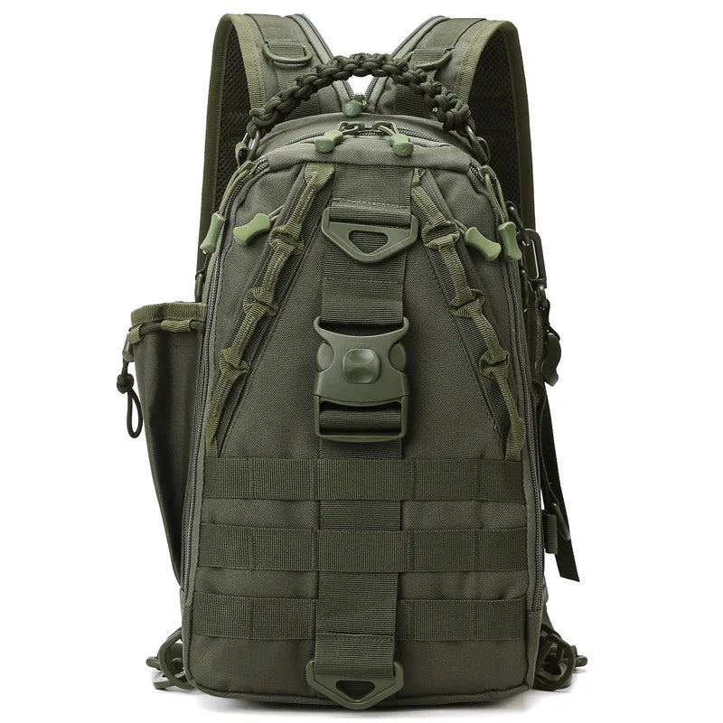 Outdoor Fishing Tackle Bag Waterproof Hiking Cycling Travel Backpack Tools