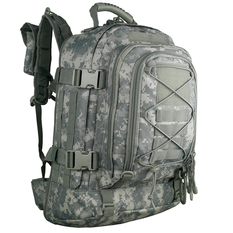 Outdoor Tactical Backpack Men's Outdoor Hiking Bag Capacity Military Army Bags