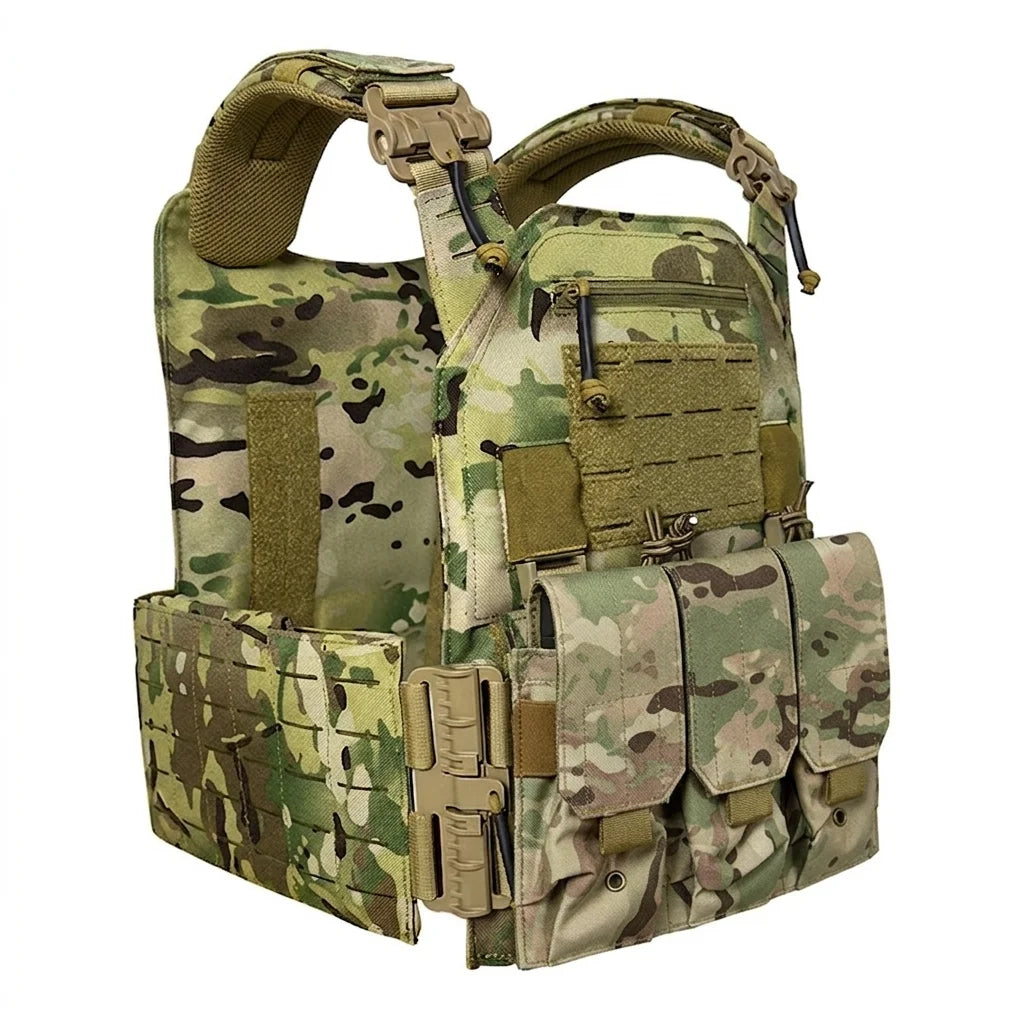 Chaleco Tactico Vest Ranger-Green Tactical Gear Tactical Vest for Outdoor